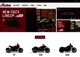 indianmotorcycle.in preview