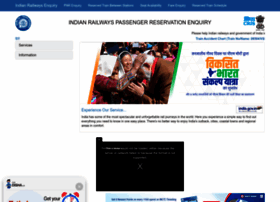 indianrail.gov.in preview