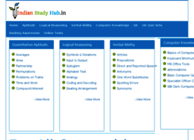 indianstudyhub.in preview