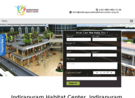 indirapuramhabitatcenter.org.in preview