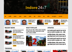 indore24x7.com preview