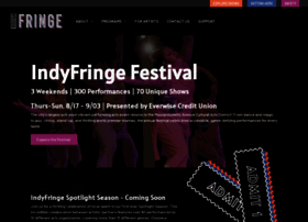 indyfringe.org preview