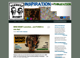 inspirationtopublication.wordpress.com preview