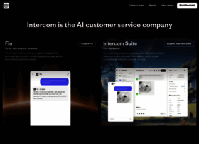 intercom.io preview