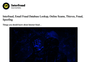 interfraud.org preview