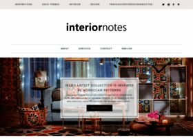 interiornotes.com preview