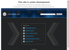 internetlyfe.com preview