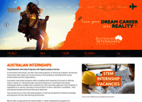 internships.com.au preview