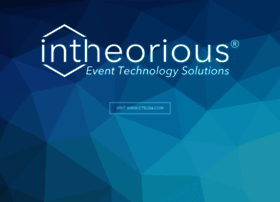 intheorious.com preview