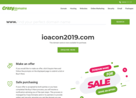 ioacon2019.com preview