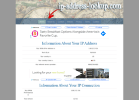 ip-address-lookup.com preview