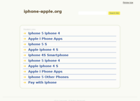 iphone-apple.org preview
