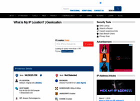 iplocation.net preview