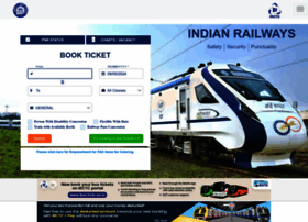 irctc.co.in preview