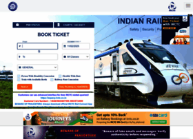 irctc.co.in preview