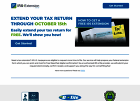irs-extension.online preview