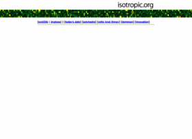 isotropic.org preview
