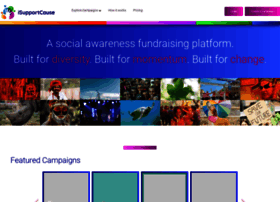 isupportcause.com preview