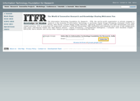 itfrindia.org preview