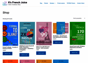 itsfrenchjuice.com preview