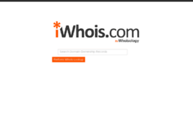 iwhois.com preview