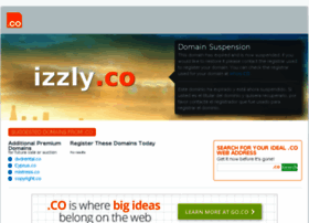 izzly.co preview