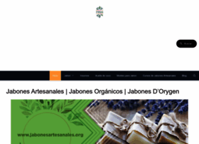 jabonesartesanales.org preview