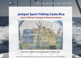 jackpotsportfishingcostarica.com preview