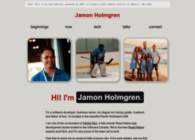 jamonholmgren.com preview