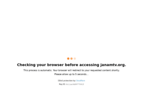 janamtv.org preview