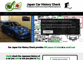 japancarhistorycheck.com preview