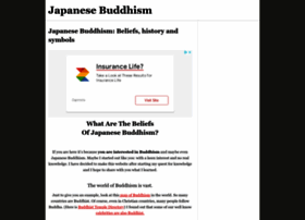 japanese-buddhism.com preview