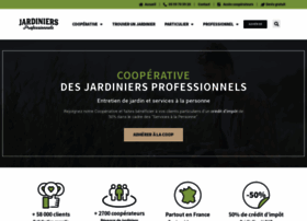 jardiniers-professionnels.fr preview