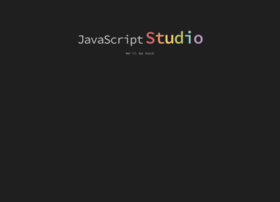 javascript.studio preview