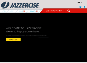 jazzercise.jp preview