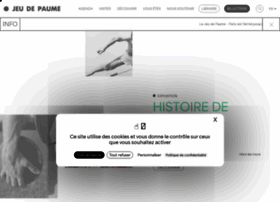 jeudepaume.org preview