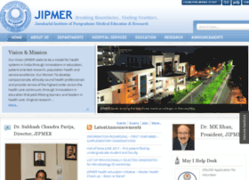 jipmer.edu preview