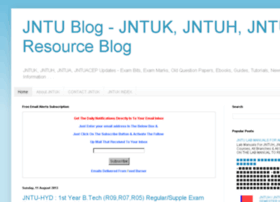 jntublog.in preview