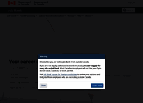 jobbank.gc.ca preview