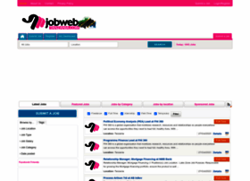 jobwebtanzania.com preview