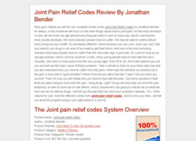 jointpainreliefcodes.reviews preview