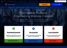 joomla.org preview