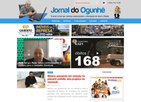jornaldoogunhe.com.br preview