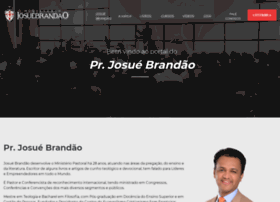 josuebrandao.com.br preview
