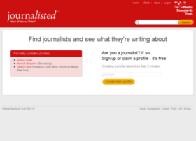 journalisted.com preview
