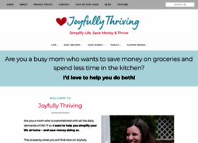 joyfullythriving.com preview