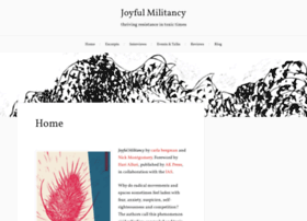 joyfulmilitancy.com preview