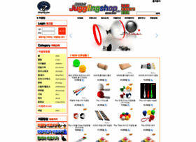 jugglingshop.co.kr preview