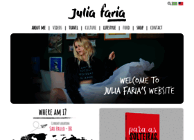 juliafaria.com.br preview