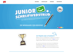 juniorschrijfwedstrijd.nl preview
